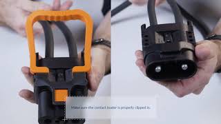 Embly Instructions - Arcless & Effortless Ul 1977 Connectors - Eaxtron Usa