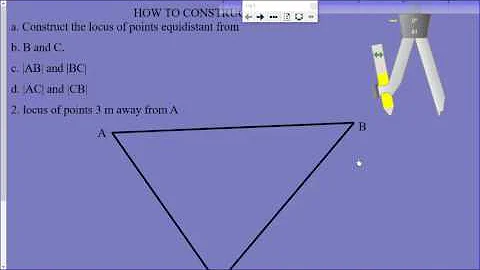 Loci and Construction