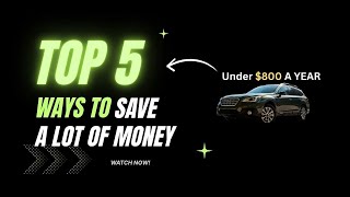 5 Car Insurance HACKS To Reduce Your COSTS