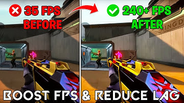 ➢Valorant Lag & Stutter FIX | NEW UPDATE | Fix FPS Drops in Valorant Episode 5 ACT 2 | Low End Pc