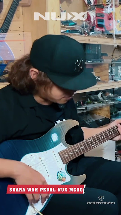 Download lagu When Dewa Budjana was curious about the sura wami pedal NUX MG30 #nux #mg30 #imanjrock #dewabudjana