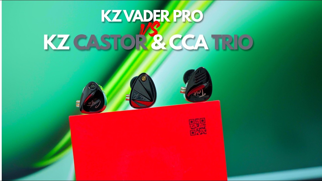 KZ VADER Pro unboxing & REVIEW : Can it Beat the KZ Castor and CCA