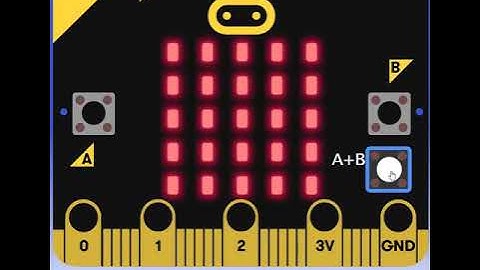 Microbit Game: Simple Shooting Game