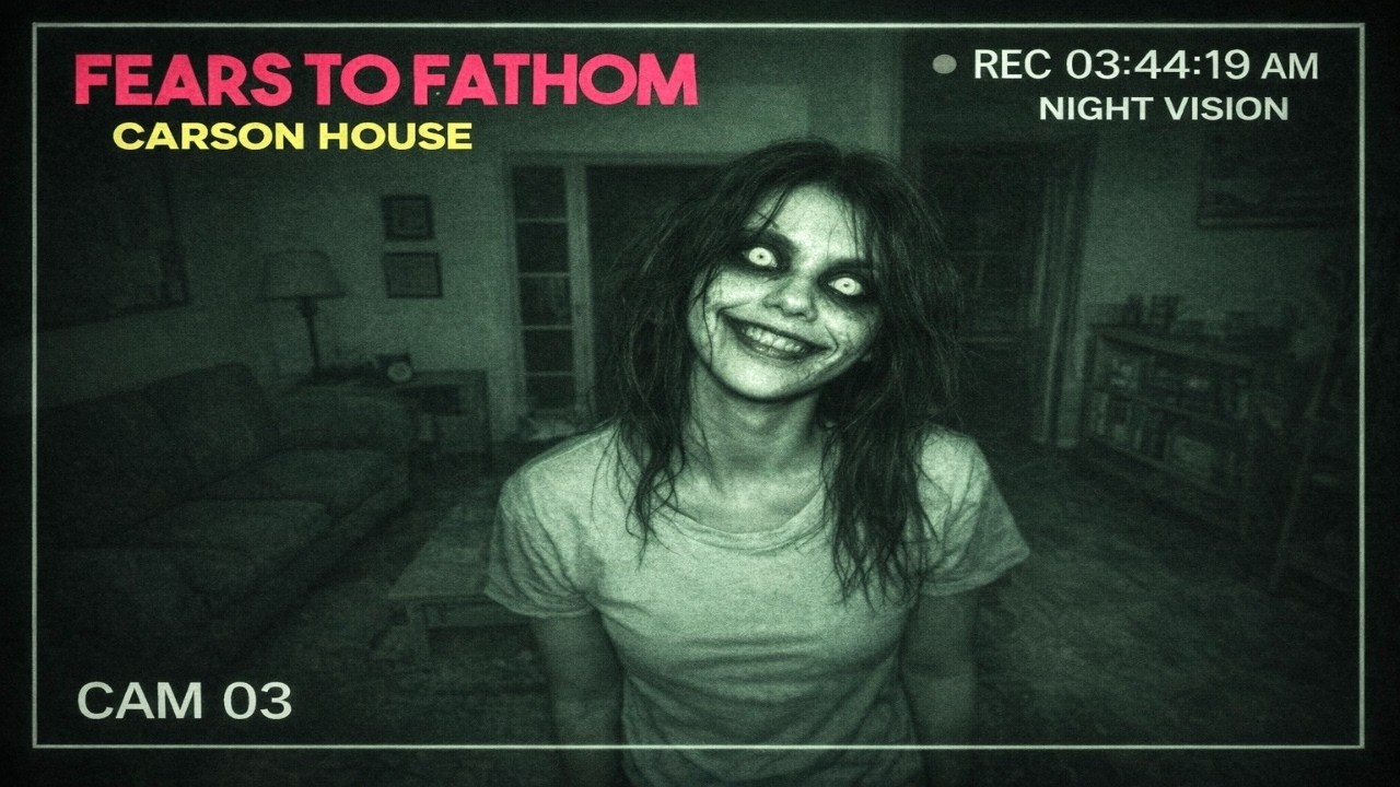 실화를 바탕으로 만든 전여친의 뒤틀린 집착 (공포게임/Fears to Fathom 3 Carson House)