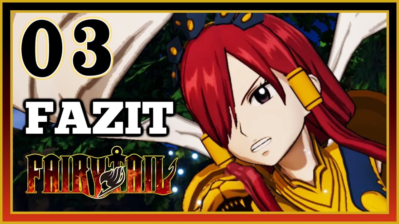 FAZIT nach knapp 40 Stunden (Epilog-Ende) Fairy Tail (Test, Gameplay, Lets Play deutsch, PS4)