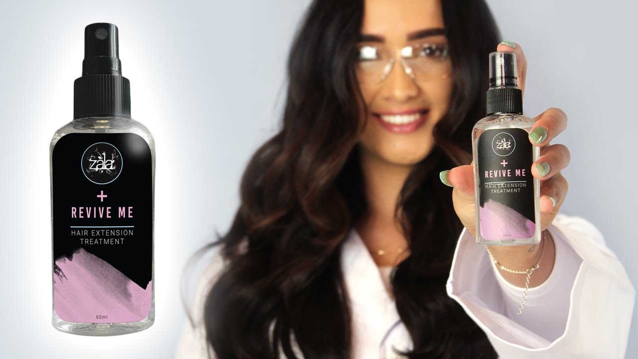 Revive Me Hair Extension Treatment ZALA Hair Extensions YouTube