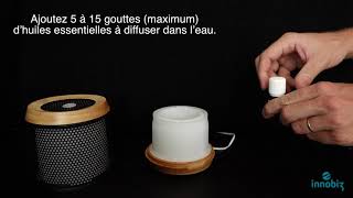 Audelia, Diffuseur Dhuiles Essentielles Par Ultrasons
