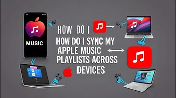 How Do I Sync My Apple Music Playlists Across Devices