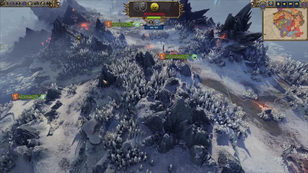 What was supposed to be an early short campaign victory turned into a marathon crusade...