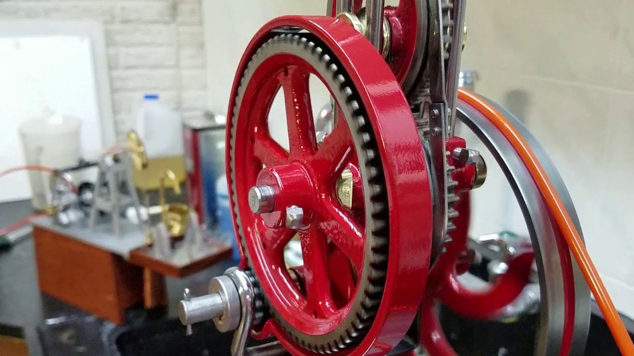 1/3 Scale Kurtz and Wanner pump