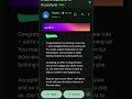 warm welcome mail from Accenture ✅ 💯 🥳 🎉