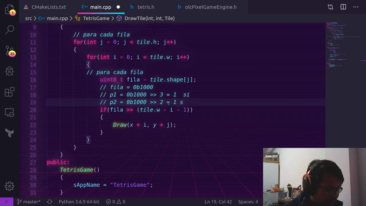 explorando olcPixelGameEngine - YouTube