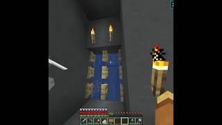 Making luxury horse stables on the 100 by 100 Minecraft World