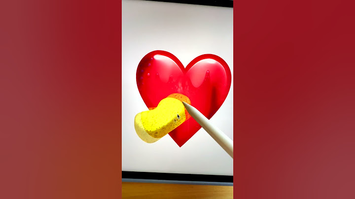 ❤️‍🔥🩹 Heart on fire Emoji #creative #emoji #procreate