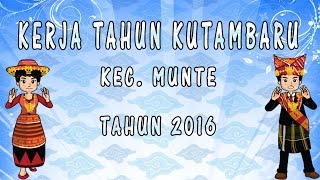 Download Lagu Kerja Tahun Kutambaru Kec. Munte Tahun 2016 - Itana Br Tarigan MP3