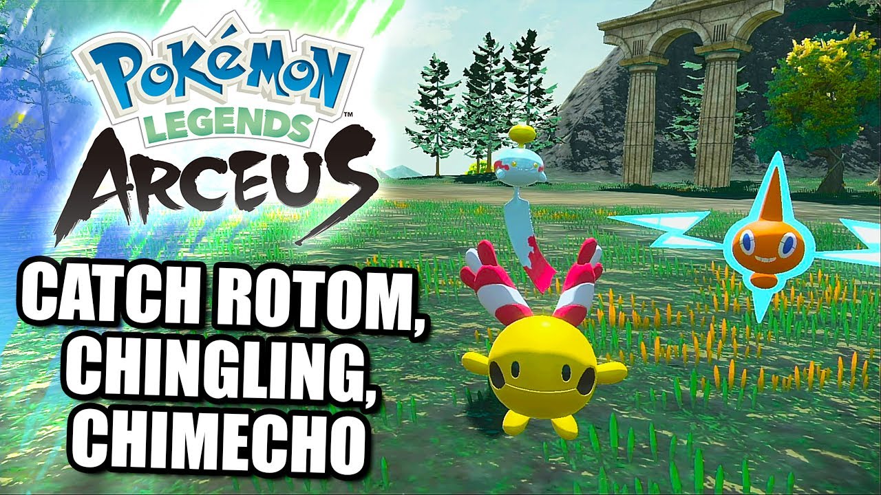 Spiritomb - Pokemon Legends: Arceus Guide - IGN