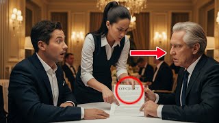 "This Contract Is Fake," Waitress Speaks French — Billionaire Saved from $900 Million Fraud