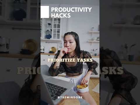 Productivity Hacks#5 ✨