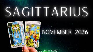 Sagittarius☆ November 2026✨️ You Will End Up Exactly Where You're Meant To Be 