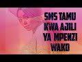 SMS TAMU KWA AJILI YA MPENZI WAKO