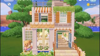 Super Mini & Simple Teddy Bear Cafe! 🧸☕ | Heartopia Small Shop Build Guide