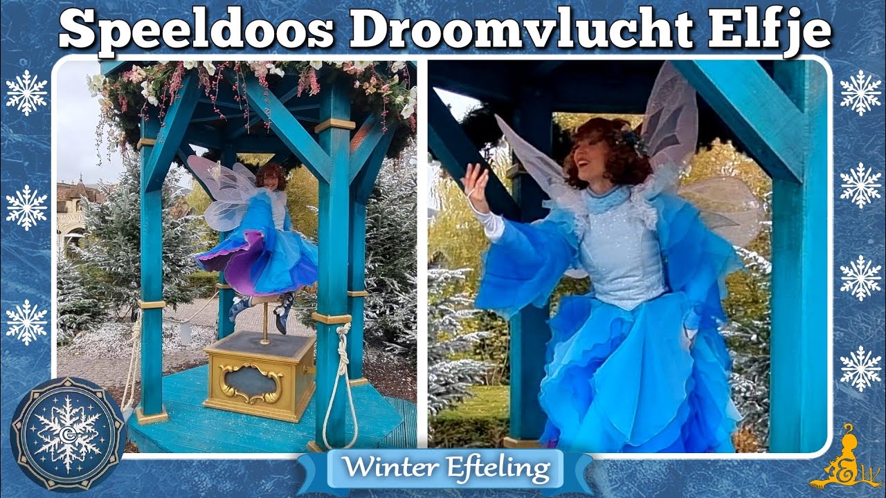 [Winter #Efteling] NIEUW: Droomvlucht elfje op speeldoos