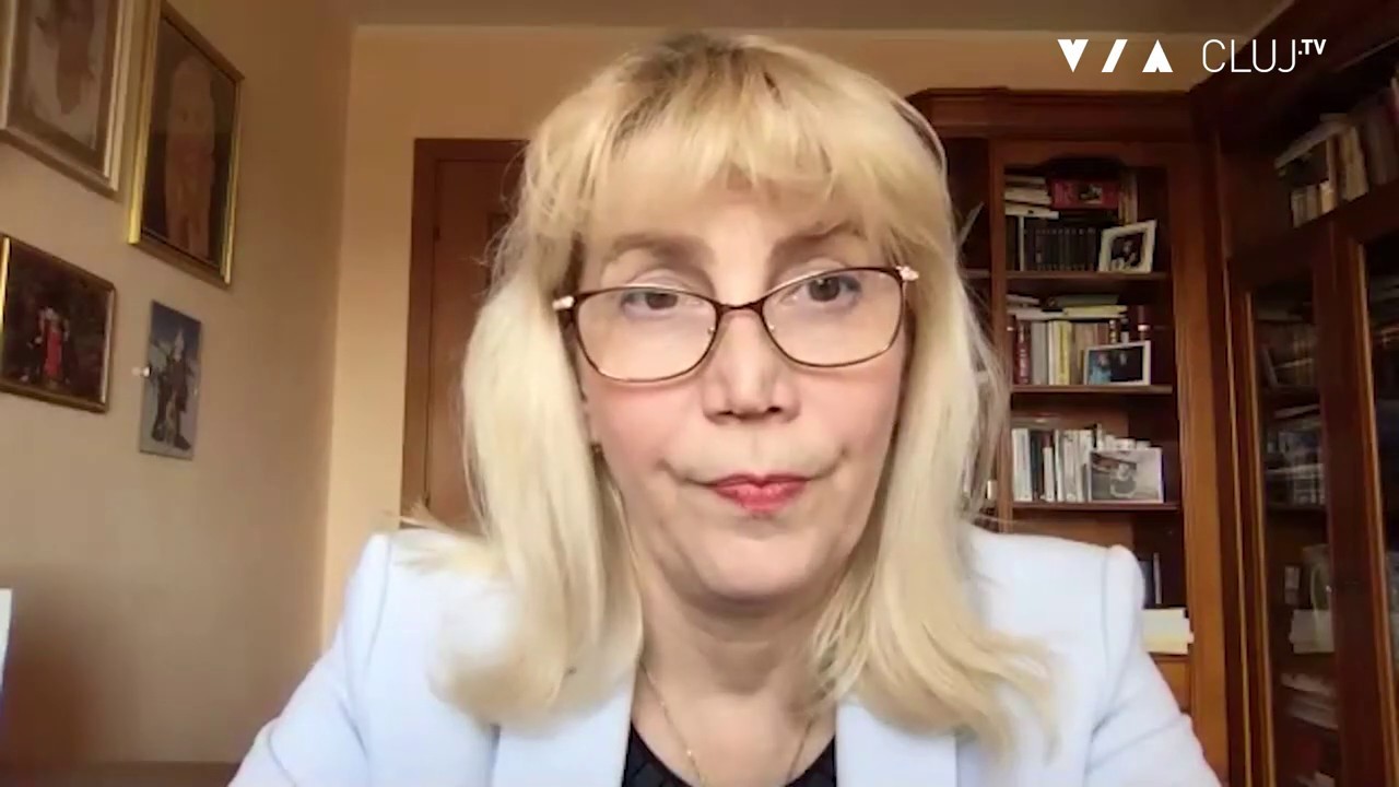 Mesajul rectorului UMF Cluj, Anca Buzoianu, către colegii de breaslă - YouTube