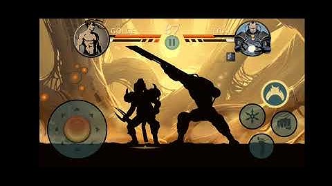 Shadow vs titan in eclipse mod without set of monk