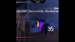 AUTOBLOCK or REACTION?🤫 | GUEST 1337 from FORSAKEN | #forsaken #roblox #guest1337