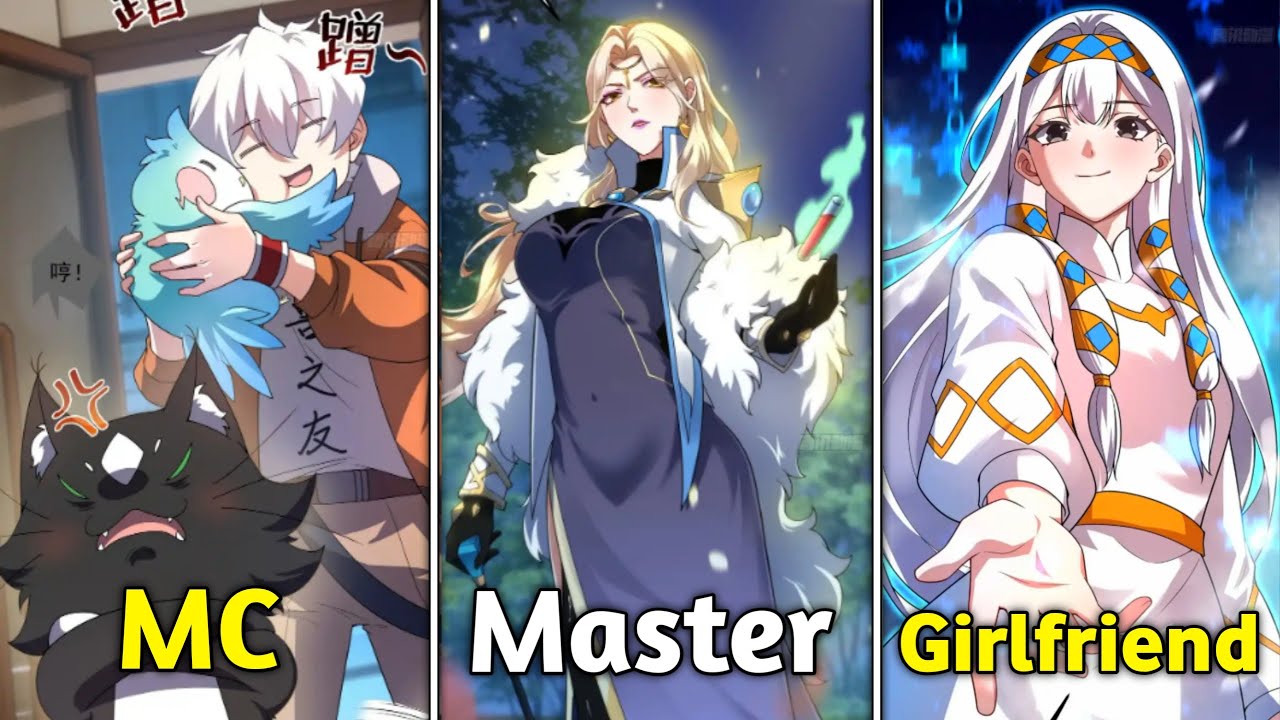 World of "Beast Tamers" He can learn Beast Skills and Evolve them | Fey the Evolution Merchant