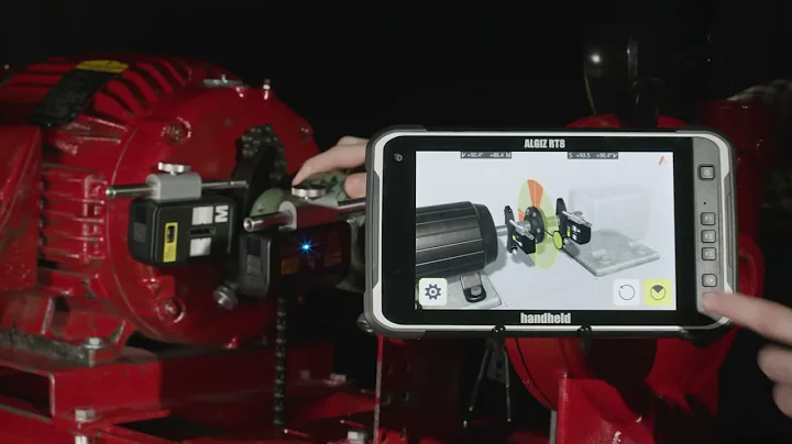 ACOEM AT-100, entry-level shaft alignment tool.