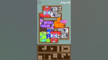 Puzzle Cats - level #101 Gameplay Walkthrough (iOS & Android) #funny #tutorial #yt #tutorial #puzzle