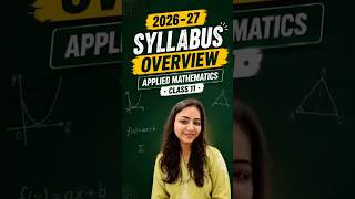 Class 11 Applied Maths Syllabus 2026-27 | CBSE Applied Maths #class11appliedmaths #mlaggarwal #cbse
