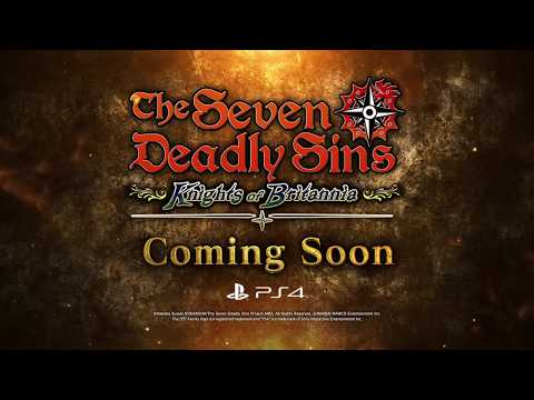 The Seven Deadly Sins Knights Of Britannia - Anime Expo 2017 Trailer 1080p