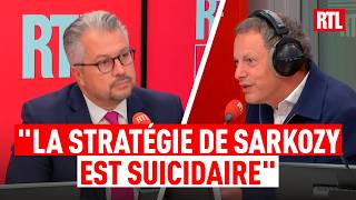 Philippe Bouchez El Ghozi, Claude Guéant's lawyer, speaking to Marc-Olivier Fogiel on RTL