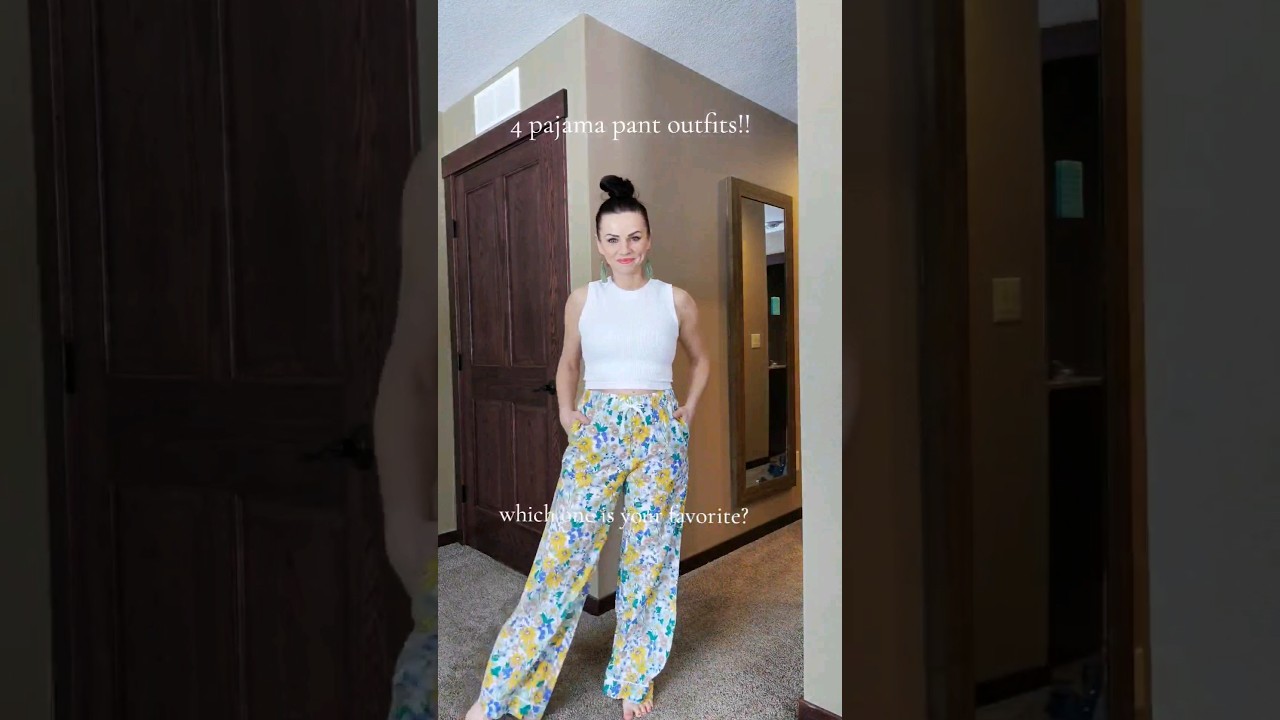 work from home outfits for the casual momma 