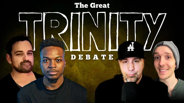 DEBATE | The Trinity & The Old Testament - GodLogic & Albee Al vs. Metaphysics Mike & Andrew Griffin