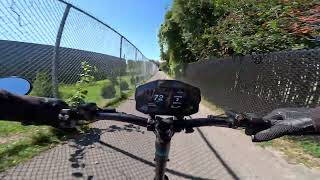 ZENVA DASH S 21000W PRE-FALL RIDE ON THE NORTHERN TRAIL 4K