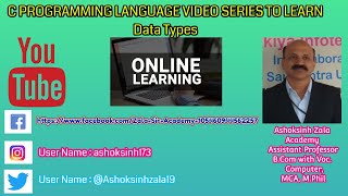 Data Types in C Programming Language