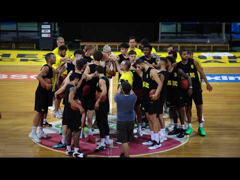 ARIS BC’s First Practice of 2026–27 Season
