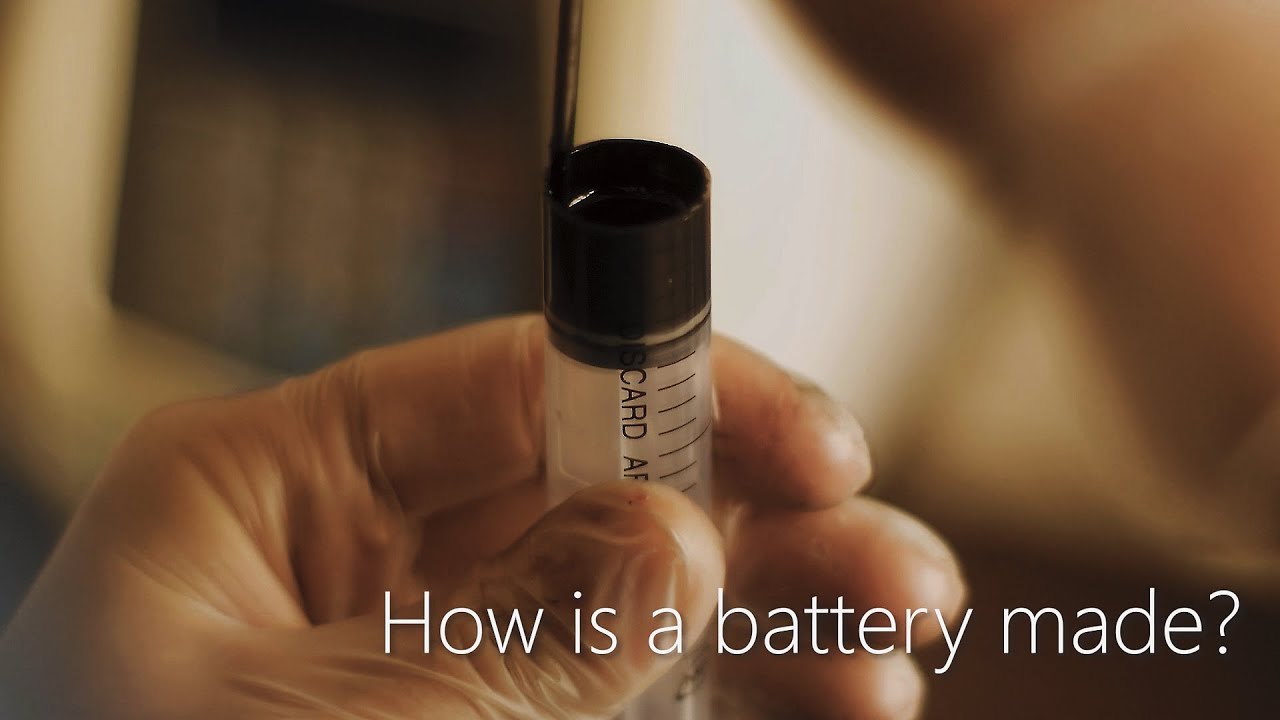 How is a battery made? - YouTube