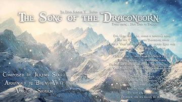 The Song of the Dragonborn (BrunuhVille feat. Sharm)