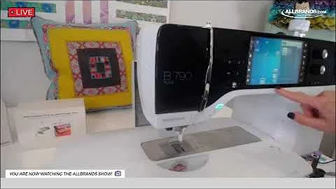 Bernina Stitch Regulator -  BSR Highlight from BER...