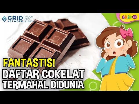 Video: Apa Cokelat Termahal Di Dunia?