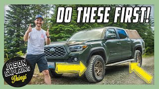 My New Toyota Tacoma Gets Most Important Mods
