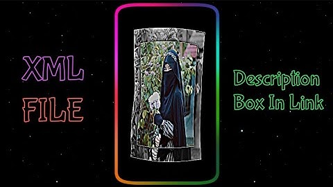 Hijab Cute Girl New Trend Xml File By Tanmoy Editor #xml #xmlpreset #shorts #presetalightmotion