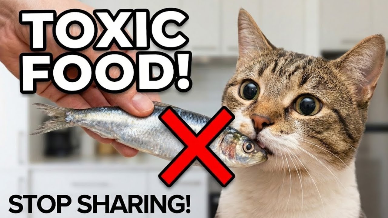 Stop Sharing Your Food! These 3 'Healthy' Snacks Are Destroying Your Cat's Kidneys