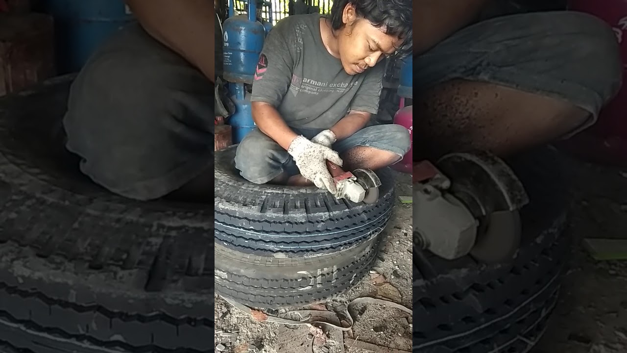 Vulkanisir ban bekas  menjadi original YouTube