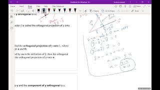 6 2 Orthogonal Sets Part2