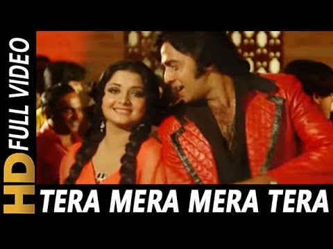 Tera Mera Mera Tera Mil Gaya Dil Dil Se | Suman Kalyanpur, Kishore Kumar | Nagin 1976 Songs